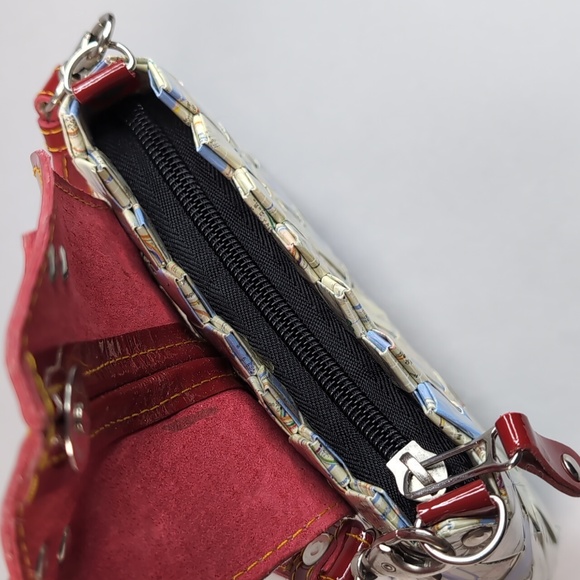 Nagui Ollin Arm Candy New York City Map Purse - Picture 10 of 12